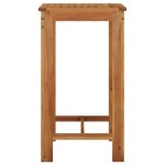 vidaXL Masă de bar de grădină, 60 x 60 x 105 cm, lemn masiv de acacia vidaXL Masă de bar de grădină, 60 x 60 x 105 cm, lemn masiv de acacia
