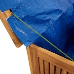 vidaXL Ladă depozitare pentru grădină 75x75x58 cm lemn masiv acacia vidaXL Ladă depozitare pentru grădină 75x75x58 cm lemn masiv acacia