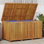 vidaXL Ladă depozitare pentru grădină 150x80x75 cm lemn masiv acacia vidaXL Ladă depozitare pentru grădină 150x80x75 cm lemn masiv acacia