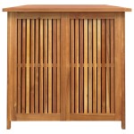 vidaXL Ladă depozitare grădină, 200x80x75 cm, lemn masiv de acacia vidaXL Ladă depozitare grădină, 200x80x75 cm, lemn masiv de acacia