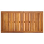 vidaXL Set sufragerie de grădină, 3 piese, cu perne, lemn masiv acacia
