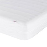 vidaXL Pat de zi cu saltea, gri deschis, 90x200 cm, catifea