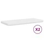 vidaXL Pat de zi cu extensie și sertare, gri închis, 90x200 cm textil