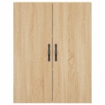 vidaXL Dulap înalt, stejar sonoma, 69,5x34x180 cm, lemn compozit