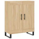vidaXL Dulap înalt, stejar sonoma, 69,5x34x180 cm, lemn compozit vidaXL Dulap înalt, stejar sonoma, 69,5x34x180 cm, lemn compozit