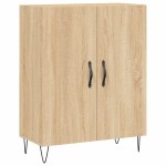 vidaXL Dulap înalt, stejar sonoma, 69,5x34x180 cm, lemn compozit vidaXL Dulap înalt, stejar sonoma, 69,5x34x180 cm, lemn compozit
