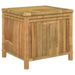 vidaXL Cutie de depozitare de grădină, 60x52x55 cm, bambus vidaXL Cutie de depozitare de grădină, 60x52x55 cm, bambus