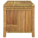 vidaXL Cutie de depozitare de grădină, 60x52x55 cm, bambus vidaXL Cutie de depozitare de grădină, 60x52x55 cm, bambus