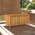 vidaXL Cutie de depozitare de grădină, 110x52x55 cm, bambus vidaXL Cutie de depozitare de grădină, 110x52x55 cm, bambus