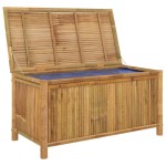 vidaXL Cutie de depozitare de grădină, 110x52x55 cm, bambus vidaXL Cutie de depozitare de grădină, 110x52x55 cm, bambus