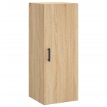 vidaXL Dulap înalt, stejar sonoma, 34,5x34x180 cm, lemn prelucrat vidaXL Dulap înalt, stejar sonoma, 34,5x34x180 cm, lemn prelucrat