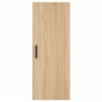 vidaXL Dulap înalt, stejar sonoma, 34,5x34x180 cm, lemn prelucrat vidaXL Dulap înalt, stejar sonoma, 34,5x34x180 cm, lemn prelucrat