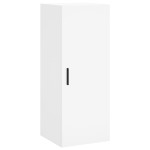 vidaXL Dulap înalt, alb, 34,5x34x180 cm, lemn prelucrat vidaXL Dulap înalt, alb, 34,5x34x180 cm, lemn prelucrat