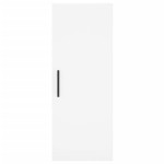 vidaXL Dulap înalt, alb, 34,5x34x180 cm, lemn prelucrat vidaXL Dulap înalt, alb, 34,5x34x180 cm, lemn prelucrat