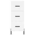 vidaXL Dulap înalt, alb, 34,5x34x180 cm, lemn prelucrat vidaXL Dulap înalt, alb, 34,5x34x180 cm, lemn prelucrat