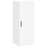 vidaXL Dulap înalt, alb, 34,5x34x180 cm, lemn prelucrat vidaXL Dulap înalt, alb, 34,5x34x180 cm, lemn prelucrat