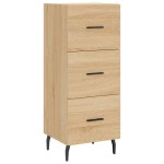 vidaXL Dulap înalt, stejar sonoma, 34,5x34x180 cm, lemn prelucrat vidaXL Dulap înalt, stejar sonoma, 34,5x34x180 cm, lemn prelucrat