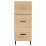 vidaXL Dulap înalt, stejar sonoma, 34,5x34x180 cm, lemn prelucrat vidaXL Dulap înalt, stejar sonoma, 34,5x34x180 cm, lemn prelucrat