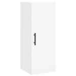 vidaXL Dulap înalt, alb, 34,5x34x180 cm, lemn prelucrat vidaXL Dulap înalt, alb, 34,5x34x180 cm, lemn prelucrat