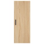 vidaXL Dulap înalt, stejar sonoma, 34,5x34x180 cm, lemn prelucrat vidaXL Dulap înalt, stejar sonoma, 34,5x34x180 cm, lemn prelucrat