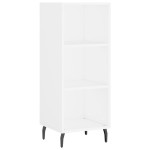 vidaXL Dulap înalt, alb, 34,5x34x180 cm, lemn prelucrat vidaXL Dulap înalt, alb, 34,5x34x180 cm, lemn prelucrat
