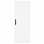 vidaXL Dulap înalt, alb, 34,5x34x180 cm, lemn prelucrat vidaXL Dulap înalt, alb, 34,5x34x180 cm, lemn prelucrat