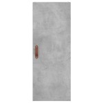 vidaXL Dulap înalt, gri beton, 34,5x34x180 cm, lemn prelucrat vidaXL Dulap înalt, gri beton, 34,5x34x180 cm, lemn prelucrat