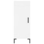 vidaXL Dulap înalt, alb, 34,5x34x180 cm, lemn prelucrat vidaXL Dulap înalt, alb, 34,5x34x180 cm, lemn prelucrat