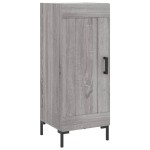 vidaXL Dulap înalt, gri sonoma, 34,5x34x180 cm, lemn prelucrat