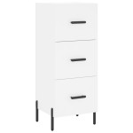 vidaXL Dulap înalt, alb, 34,5x34x180 cm, lemn prelucrat vidaXL Dulap înalt, alb, 34,5x34x180 cm, lemn prelucrat