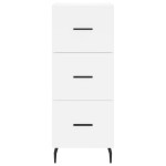 vidaXL Dulap înalt, alb, 34,5x34x180 cm, lemn prelucrat vidaXL Dulap înalt, alb, 34,5x34x180 cm, lemn prelucrat