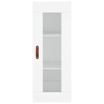 vidaXL Dulap înalt, alb, 34,5x34x180 cm, lemn prelucrat vidaXL Dulap înalt, alb, 34,5x34x180 cm, lemn prelucrat