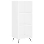 vidaXL Dulap înalt, alb, 34,5x34x180 cm, lemn prelucrat vidaXL Dulap înalt, alb, 34,5x34x180 cm, lemn prelucrat