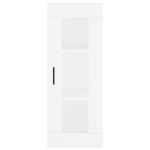 vidaXL Dulap înalt, alb, 34,5x34x180 cm, lemn prelucrat vidaXL Dulap înalt, alb, 34,5x34x180 cm, lemn prelucrat