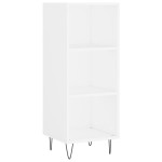 vidaXL Dulap înalt, alb, 34,5x34x180 cm, lemn prelucrat vidaXL Dulap înalt, alb, 34,5x34x180 cm, lemn prelucrat