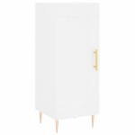 vidaXL Dulap înalt, alb, 34,5x34x180 cm, lemn prelucrat vidaXL Dulap înalt, alb, 34,5x34x180 cm, lemn prelucrat