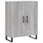 vidaXL Dulap înalt, gri sonoma, 69,5x34x180 cm, lemn compozit