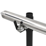 vidaXL Grill automat cu motor, 150x46,5x82,5 cm, oțel inoxidabil vidaXL Grill automat cu motor, 150x46,5x82,5 cm, oțel inoxidabil