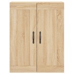 vidaXL Dulap înalt, stejar sonoma, 69,5x34x180 cm, lemn compozit