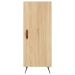 vidaXL Dulap înalt, stejar sonoma, 34,5x34x180 cm, lemn prelucrat