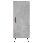 vidaXL Dulap înalt, gri beton, 34,5x34x180 cm, lemn prelucrat vidaXL Dulap înalt, gri beton, 34,5x34x180 cm, lemn prelucrat