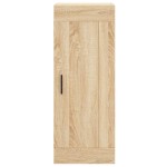 vidaXL Dulap înalt, stejar sonoma, 34,5x34x180 cm, lemn prelucrat vidaXL Dulap înalt, stejar sonoma, 34,5x34x180 cm, lemn prelucrat