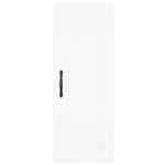 vidaXL Dulap înalt, alb, 34,5x34x180 cm, lemn prelucrat vidaXL Dulap înalt, alb, 34,5x34x180 cm, lemn prelucrat