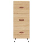 vidaXL Dulap înalt, stejar sonoma, 34,5x34x180 cm, lemn prelucrat vidaXL Dulap înalt, stejar sonoma, 34,5x34x180 cm, lemn prelucrat