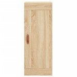 vidaXL Dulap înalt, stejar sonoma, 34,5x34x180 cm, lemn prelucrat vidaXL Dulap înalt, stejar sonoma, 34,5x34x180 cm, lemn prelucrat