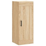 vidaXL Dulap înalt, stejar sonoma, 34,5x34x180 cm, lemn prelucrat vidaXL Dulap înalt, stejar sonoma, 34,5x34x180 cm, lemn prelucrat