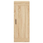 vidaXL Dulap înalt, stejar sonoma, 34,5x34x180 cm, lemn prelucrat