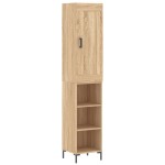 vidaXL Dulap înalt, stejar sonoma, 34,5x34x180 cm, lemn prelucrat vidaXL Dulap înalt, stejar sonoma, 34,5x34x180 cm, lemn prelucrat