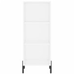 vidaXL Dulap înalt, alb, 34,5x34x180 cm, lemn prelucrat vidaXL Dulap înalt, alb, 34,5x34x180 cm, lemn prelucrat