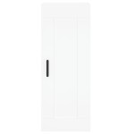 vidaXL Dulap înalt, alb, 34,5x34x180 cm, lemn prelucrat vidaXL Dulap înalt, alb, 34,5x34x180 cm, lemn prelucrat